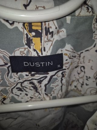 Camisa DUSTIN Talla XL Estampada