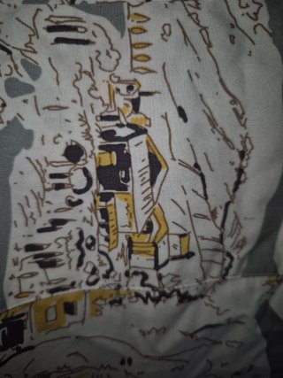Camisa DUSTIN Talla XL Estampada
