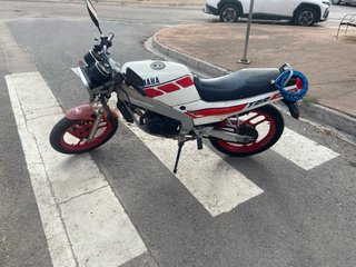 Yamaha TZR 80 DELTABOX 1989