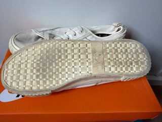 Zapatillas Zara tela beige