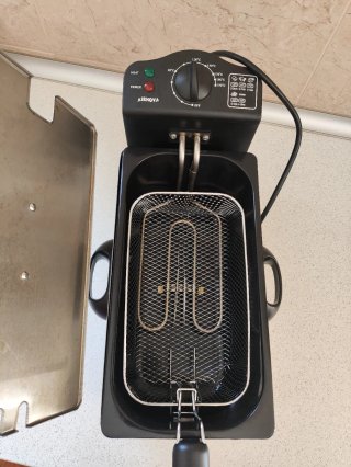 Freidora AIRNOVA con termostato