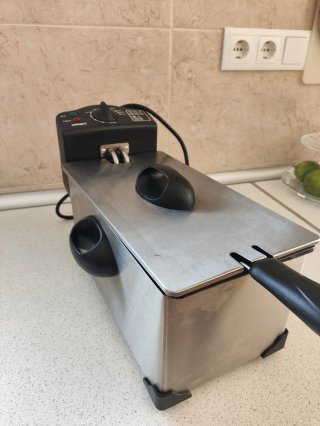Freidora AIRNOVA con termostato
