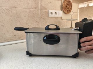 Freidora AIRNOVA con termostato
