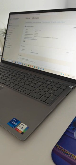 Dell Inspiron 15 5510 Grigio/Argento