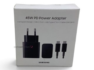 adaptador samsung adaptador 45w