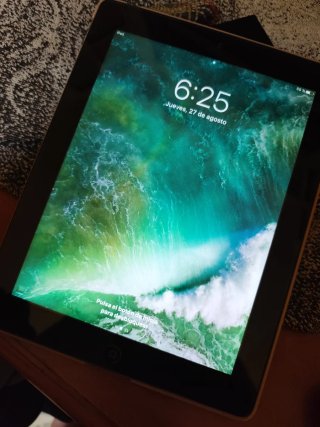 Apple iPad Plata
