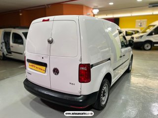 VOLKSWAGEN CADDY 2.0 TDI FURGO, 2 AÑOS DE GARANTIA