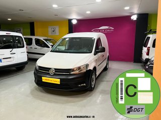 VOLKSWAGEN CADDY 2.0 TDI FURGO, 2 AÑOS DE GARANTIA