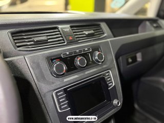 VOLKSWAGEN CADDY 2.0 TDI FURGO, 2 AÑOS DE GARANTIA
