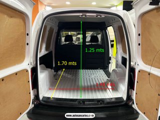 VOLKSWAGEN CADDY 2.0 TDI FURGO, 2 AÑOS DE GARANTIA