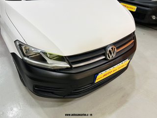 VOLKSWAGEN CADDY 2.0 TDI FURGO, 2 AÑOS DE GARANTIA
