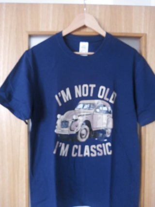 Camiseta I'm Not Old, I'm Classic