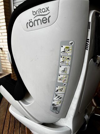 Silla Coche Britax Römer ISOFIX TRIFIX
