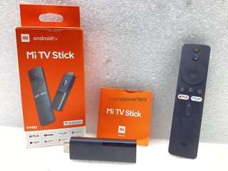 asistente inteligente xiaomi mi tv stick