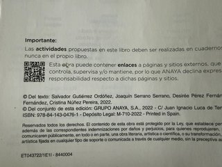 Lengua y literatura 3 ESO