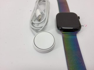 apple watch series 10 42mm (gps) aluminio