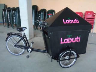 Bicicleta Triciclo Carga/Publicidad