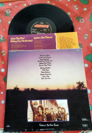 INXS - Listen Like Thieves Vinile