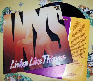 INXS - Listen Like Thieves Vinile