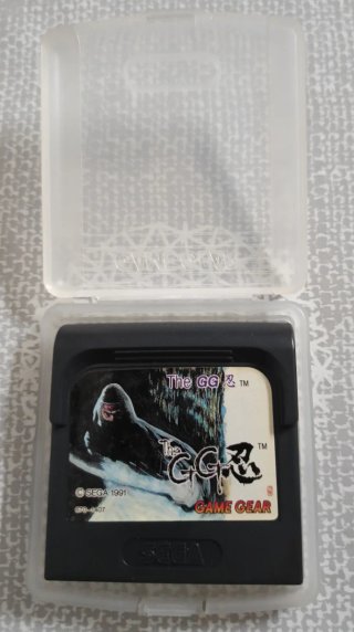 The GG Ninja Game Gear Sega Cartucho