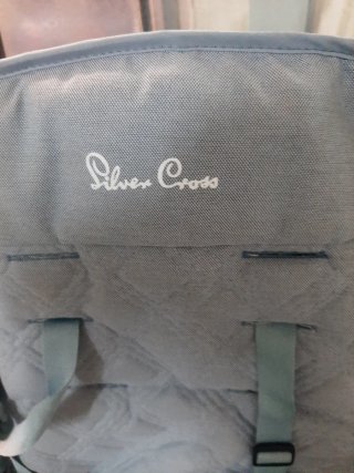 Silla de paseo Silver Cross gris