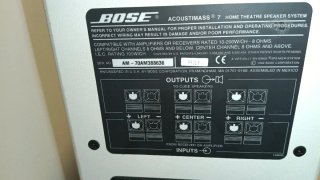 Subwoofer Bose