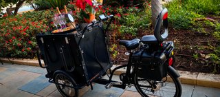 Cargo bike Bicicleta de Carga Eléctrica