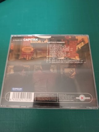 Lote 3 CDs: Capitán Canalla, J. Ríos, Broadway