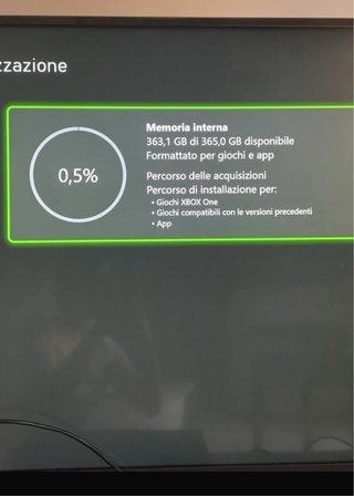 Xbox One S Verde + 2 Giochi
