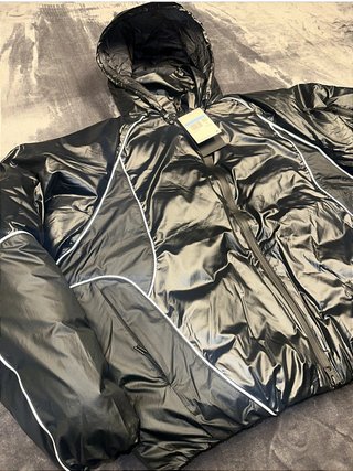 Chaqueta Nike Tech Bubble Negra