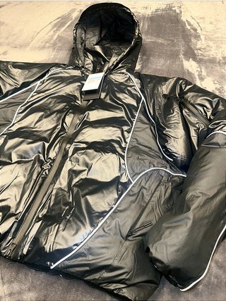 Chaqueta Nike Tech Bubble Negra