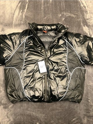 Chaqueta Nike Tech Bubble Negra