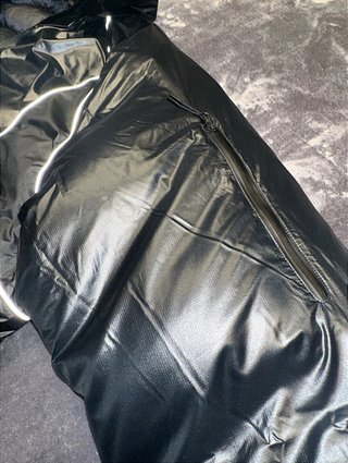 Chaqueta Nike Tech Bubble Negra