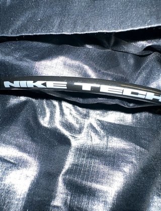 Chaqueta Nike Tech Bubble Negra