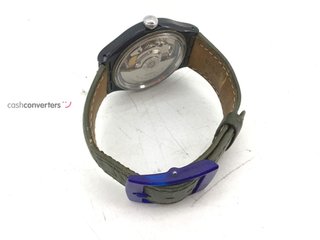 reloj pulsera caballero swatch skeleton automático