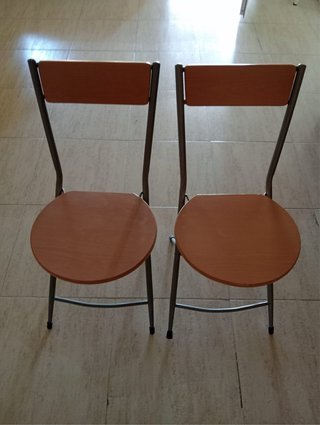 Juego de 2 sillas de cocina
