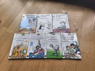 Lote libros PUPI