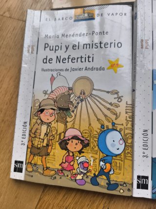 Lote libros PUPI
