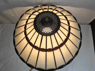 Lampada da tavolo stile Liberty