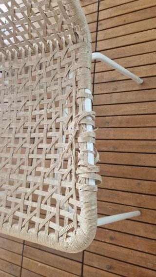 Silla Ikea Beige/Blanca x4