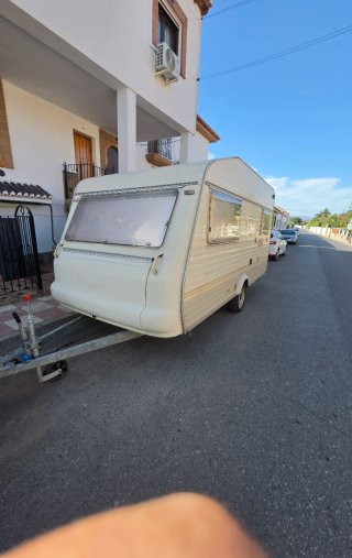 Caravana Aventó TLH 420 Luxe de -750kg ficha verde