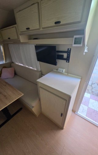 Caravana Aventó TLH 420 Luxe de -750kg ficha verde