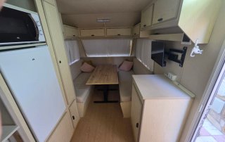 Caravana Aventó TLH 420 Luxe de -750kg ficha verde