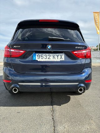 BMW Serie 2 Gran tourer 220d 190 7pl xDrive Aut