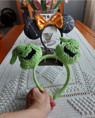 Oejitas Pesadilla antes de Navidad Oogie Boogie y