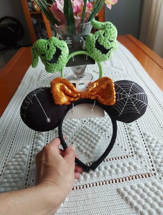 Oejitas Pesadilla antes de Navidad Oogie Boogie y