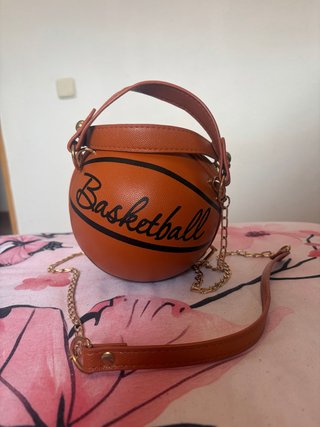 Bolso Cartera Balón Baloncesto