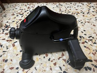 Pedaleador/ejercitador brazos y piernas