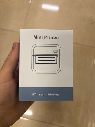 Mini Impresora BT Instant Printing