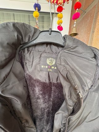 Parka Chaquetón BIG MAN Talla XXL Negra